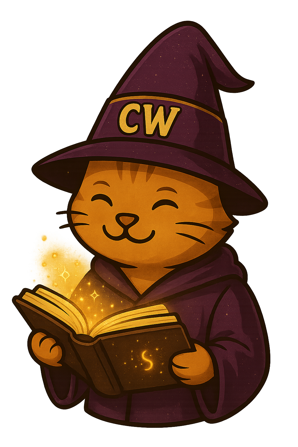 Commit Wizard Mascot